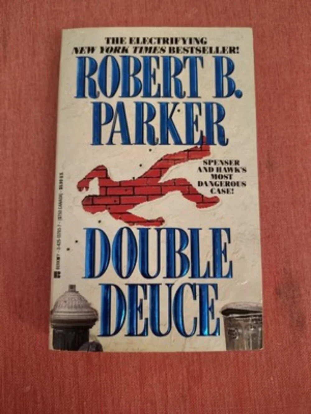 Double Deuce (Spenser #19) by Robert B. Parker 1993 Vintage Paperback VTG